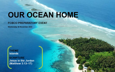 Our Ocean Home – Third Online Preparatory Event