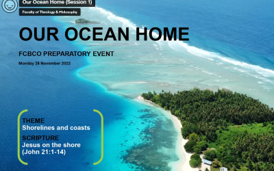 Our Ocean Home – First Online Preparatory Event