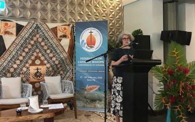 sr Becquart: : ‘You are on forefront of synodality’